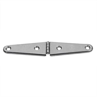 ProPlus Scharnier 145 x 30 mm - A2 RVS Aisi 316 - 4 Gaats