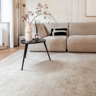 Berber Vloerkleed Beige Nador - 80 x 150 cm - (XS)
