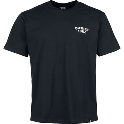 Dickies T-shirt - MECHANIC TEE - S tot M - voor Mannen - zwart