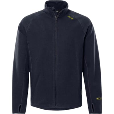 Fristads Flamestat sweatjack 7044 MFRN - Donker marineblauw - S