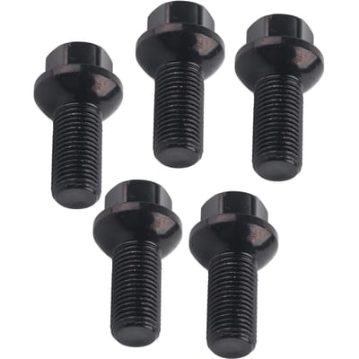 5 pièces Boulons de roue M14x1.5mm Acier inoxydable A0009908307 Convient pour MercedesBenz A180 A200 W176