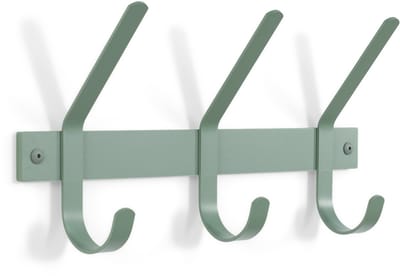 Spinder Design kapstok Dexter 3 - Dusty Green - 3 haken - Staal