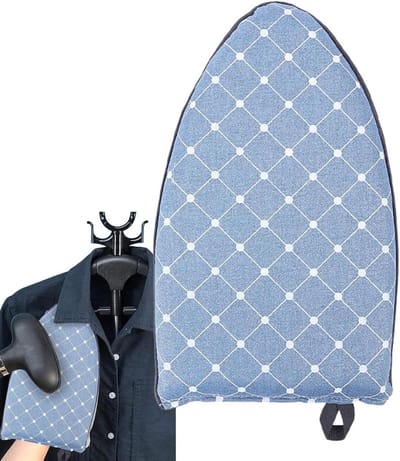 Strijkhandschoen - Stoombescherming - Kleding Strijken - Hittebestendig - 24x14 cm - Grijs