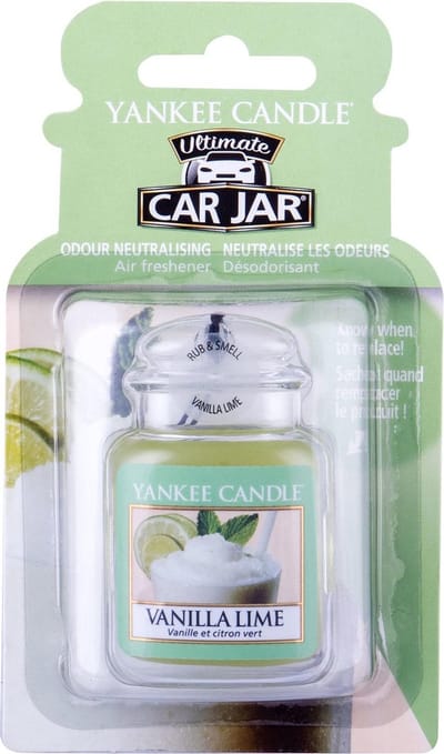 Yankee Candle - Vanilla Lime Ultimate Car Jar
