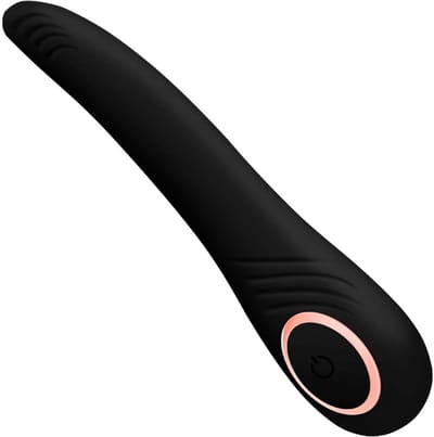 Cupitoys® Vibrator - 18,9cm - Zwart - 12 standen - Vibrators voor vrouwen en mannen - Sex toys voor vrouwen en mannen