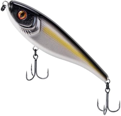 Jerkbait Wobbler voor Snoek - 155 mm/76 g, Langzaam Zinkend Visaas met Geïntegreerde Geluidsballen en Slagvaste Lak