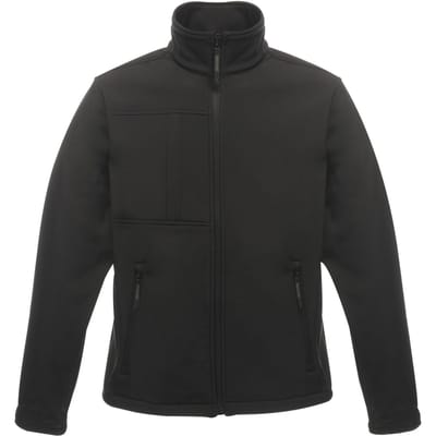 Regatta Professionele Herenoctagon II Waterdicht Softshell-jasje (Zwart/Zwart)