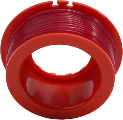 Trimmerspoel en Lijn - Vervangspoel Grastrimmer - Tuinonderhoud - Eenvoudige Vervanging - 15 mm 5 m - Rood