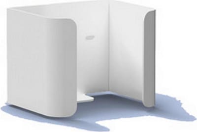 MediQo-line Reserverolhouder uno wit