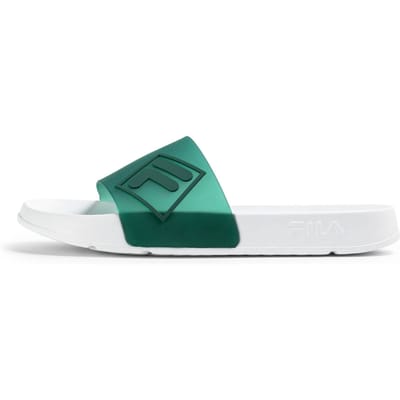 FILA Morro Bay Lugo White-posy Green Maat: 46 | Sandalen Outlet | Heren | Groen