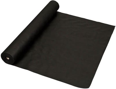 Witte Gronddoek - Onkruiddoek 1.5 x 8 Meter - Sterk en Waterdoorlatend - Bodembedekker voor Grind en Tuin