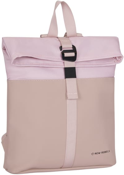 New Rebels Bruce Los Angeles Oudroze 7L Rolltop Rugzak Waterafstotend