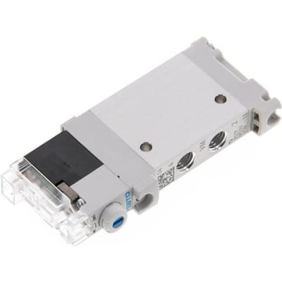 5/2 M7 Magneetventiel 24V DC 2,5-7bar/35,0-98psi Rechthoekige Stekker H Festo