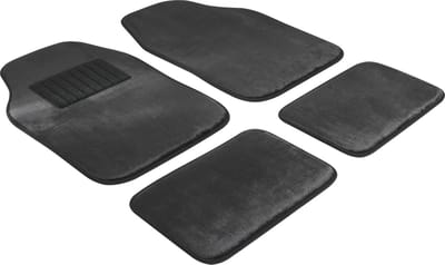 Walser Auto tapijt - 4 delen - zwart