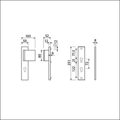 Ami vhb 251/50 pc72 lang ls zonder dkr F2