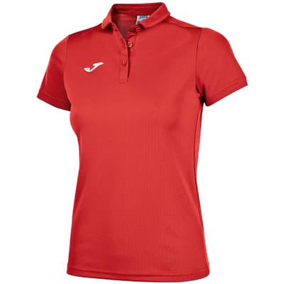 Joma Hobby Polo Dames - Rood | Maat: S