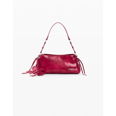 Desigual schoudertas Nexus Benin Crossbody Bag Strawberry Red paars
