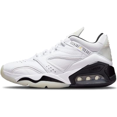 Baskets Jordan Point Lane Blanc Noir Or Homme Saturn-Gold Voile CZ4166-100 41 white