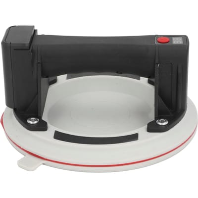 Ventouse 8 pouces pour levage intensif électrique à vide pour verre, carrelage, métal, fenêtre, pare-brise gray