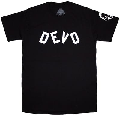 Devo - Booji Boy Heren T-shirt - S - Zwart