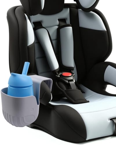 Cup Holder voor Kinderwagens en Autostoelen, Drinkhouder voor Armleuningen van 3.5-4.5 cm, Duurzaam en Handig Accessoire voor Kinderen