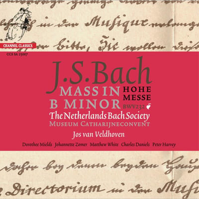 Johannette Zomer, Daniel & Harvey & Netherlands Bac - Hohe Messe (2 Super Audio CD)