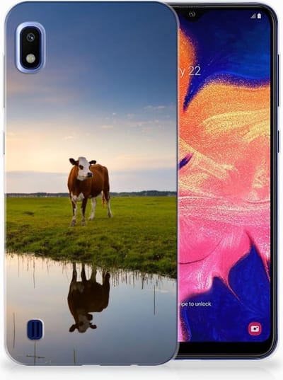 Samsung Galaxy A10 TPU Hoesje Koe