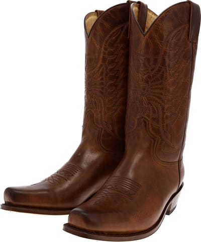 Sendra SAM 2073 Tang heren westernlaars bruin - 41 EU