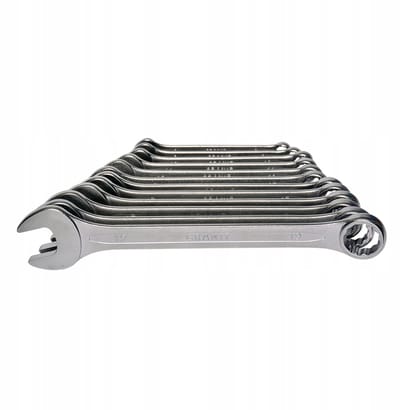 Ring- en steeksleutelset 6-19 mm, 12-delig
