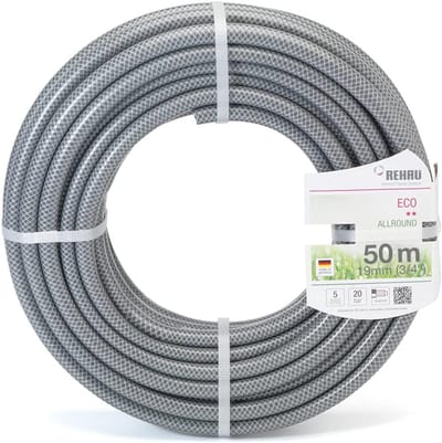 Tuinslang Eco 3/4 inch, 50 m - Duurzaam en Veilig voor Hobbygebruik