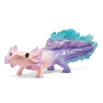 schleich BAYALA - Axolotl Ontdekkingsset - Salamander, Mexicaanse wandelvis - Axolotl speelgoed - 42628