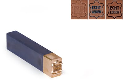 Leerstempel, 30x20mm