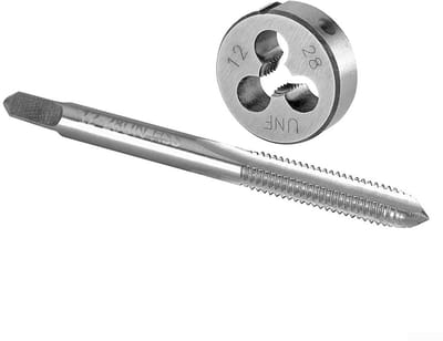 Allecto 12-28 Tap - Schroefdraad maken - Compact formaat - Herstellen van metalen - Ideaal voor vaktechnici - Geschikt voor diverse mater...