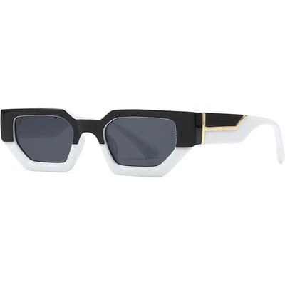Vintage Vierkante Zonnebril Dames Heren Luxe Designer Klein Montuur UV400 Zonnebrillen Mode Brillen As the picture