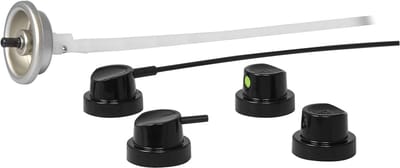 Sproeiset - Verstuiver Set - Precisie Werk - Meerdere Mondstukken - 7 Delig - Multi