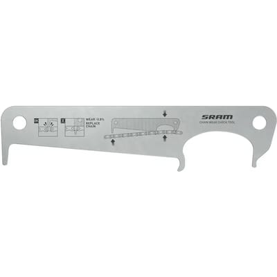 Kettingslijtage monitor Sram (Usure 0.8%)