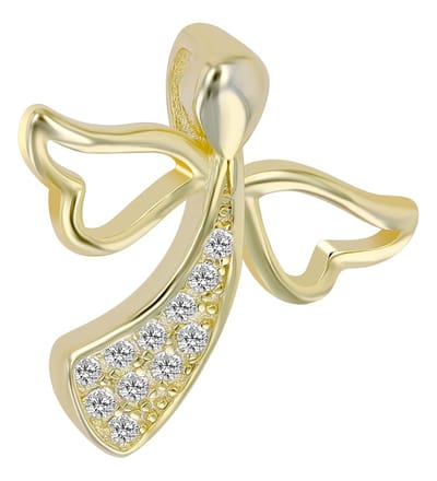 AKZENT Akzent dames hanger "Torin" aus 925 Sterlingzilver, gerhodineerd, duurzaam