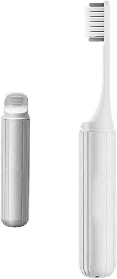 Opvouwbare Tandenborstel - Reistandenborstel Draagbaar - Mondhygiëne Onderweg - Zachte Borstelharen - 17.2 cm - null