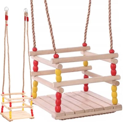 HMWR Tuinschommel Hout - Schommelstoel Kinderen