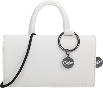 BUFFALO Handtas Schoudertas Muse On String Crossbody Bag White Wit