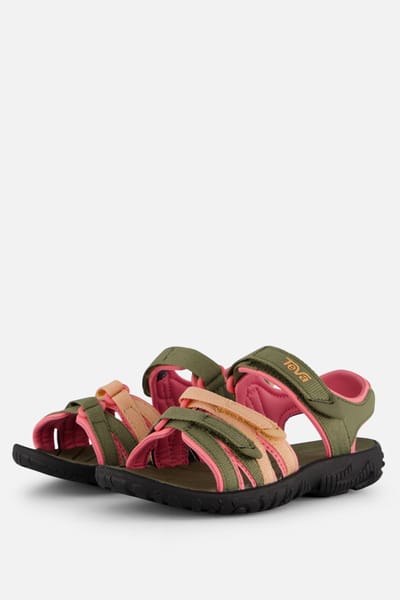 Teva K TIRRA Unisex Sandalen - BURNT OLIVE