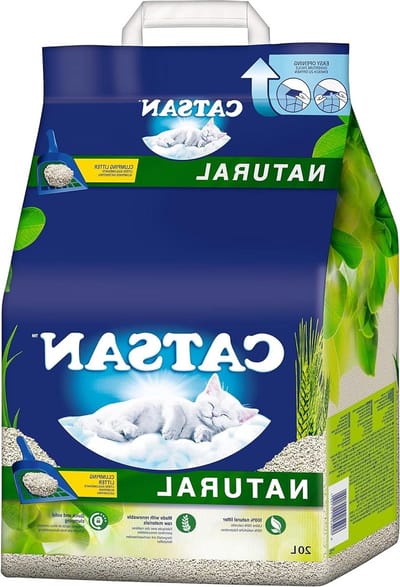Kattenbakvulling - Plantaardige vezels - Hygiëne thuis - Biologisch afbreekbaar - 20 liter - Natuurlijk