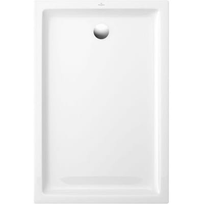 Villeroy & Boch O.novo Plus shower tray 100 x 80 cm 6210G301
