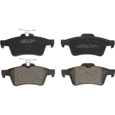 Remblokset BRECK 25218 00 702 00, achter