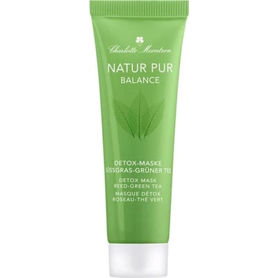 Charlotte Meentzen Natur Pur Balance Detoxmasker Maskers tegen veroudering Dames 30 ml