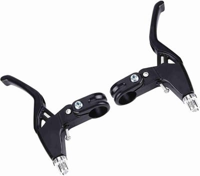 Fiets Remhendels - Lichtgewicht Onderdelen - Mountainbike - Automatische Hendel Herstel - 16x3 cm - Zwart