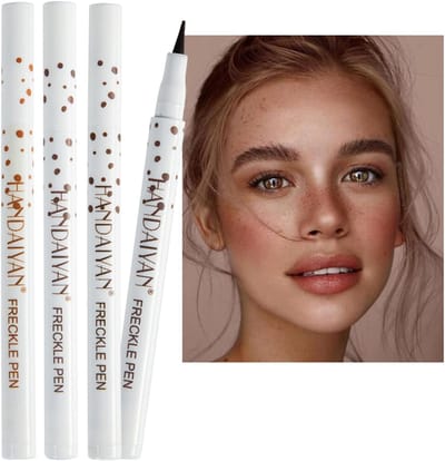 Natuurlijke Sproeten Stift - Waterdichte Nep Sproeten Make-up voor een Zomerse Look