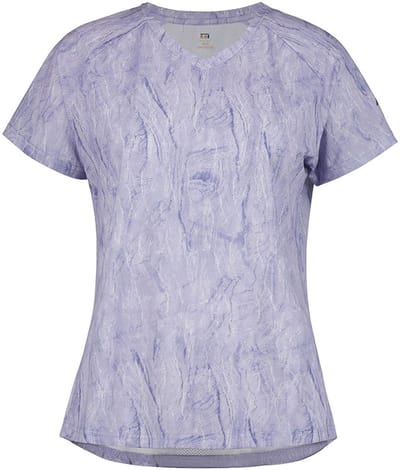 Rukka Muuko Print T-shirt Met Korte Mouwen Paars 36 Vrouw