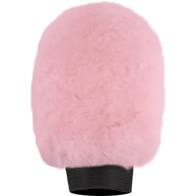 WALDHAUSEN LUCKY LAMSWOLLEN POETSHANDSCHOEN Zwart-roze