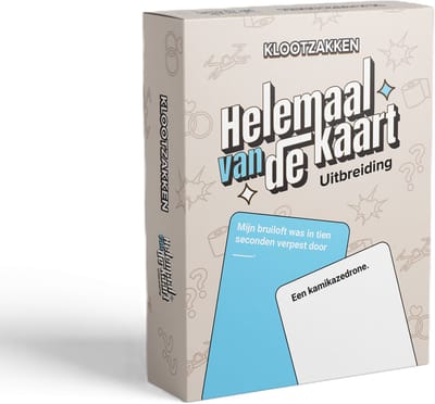 Klootzakken - Helemaal van de kaart uitbreiding